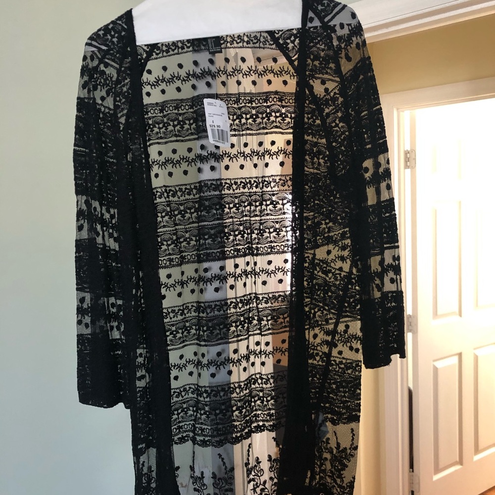 NWT Forever 21 Sheer Cardigan/Kimono